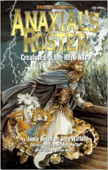 Anaxial's Roster: Creatures Of The Hero Wars (Hero Wars Roleplaying Game, 1103) by Greg Stafford, Jamie Revell