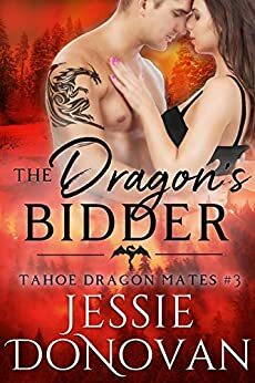 The Dragon's Bidder by Jessie Donovan