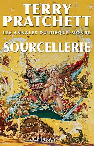 Sourcellerie: Les Annales du Disque-monde, T5, المجلد 5 by Terry Pratchett