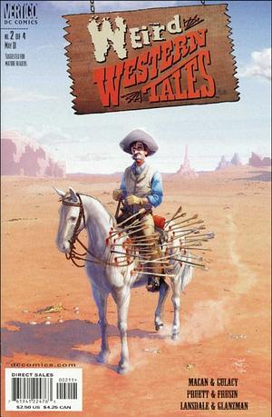 Weird Western Tales (2001) #2 by Joe Pruett, Darko Macan, Joe R. Lansdale