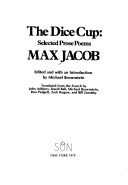 The Dice Cup: Selected Prose Poems by Max Jacob