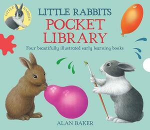 Little Rabbits Pocket Library by Alan Baker