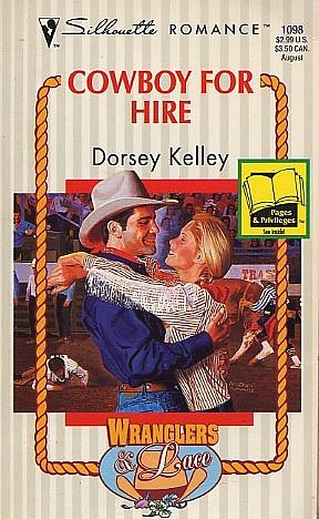 Cowboy For Hire by Dorsey Kelley