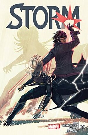 Storm #9 by Neil Edwards, Greg Pak, Edgar Tadeo, Ruth Redmond, Al Barrionuevo, Stephanie Hans, Tom Palmer