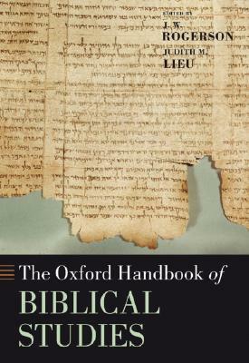 The Oxford Handbook of Biblical Studies by 