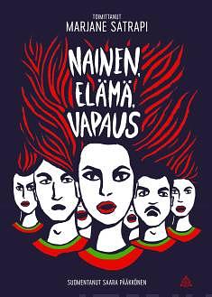 Nainen, elämä, vapaus by Marjane Satrapi