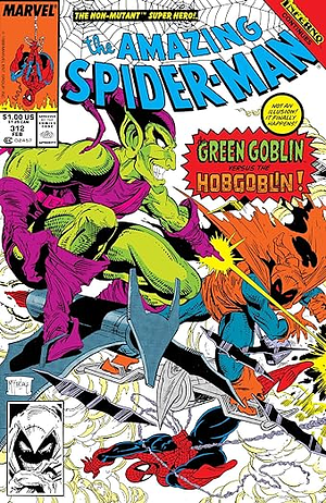 Amazing Spider-Man #312 by David Michelinie