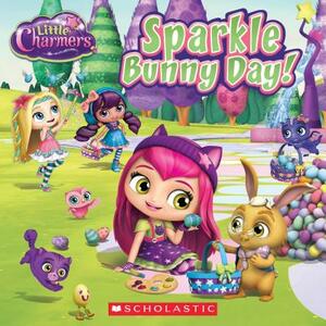 Sparkle Bunny Day! (Little Charmers: 8x8), Volume 5 by Jenne Simon