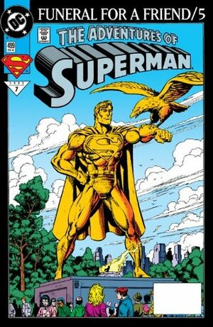 Adventures of Superman (1986-2006) #499 by Jerry Ordway, Doug Hazlewood, Tom Grummett