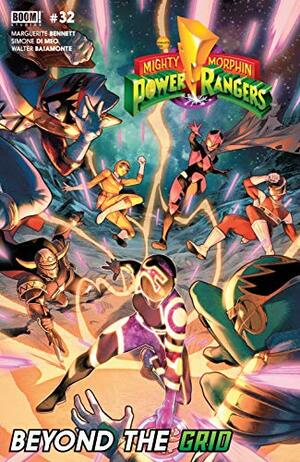 Mighty Morphin Power Rangers #32 by Ryan Ferrier, Marguerite Bennett