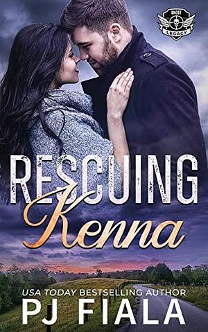 Rescuing Kenna: A steamy, small-town protector romance by PJ Fiala, PJ Fiala