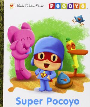 Super Pocoyo by Kristen L. Depken, Golden Books