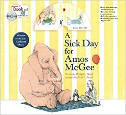 A Sick Day for Amos McGee: Book & CD Storytime Set by Philip C. Stead, Erin E. Stead