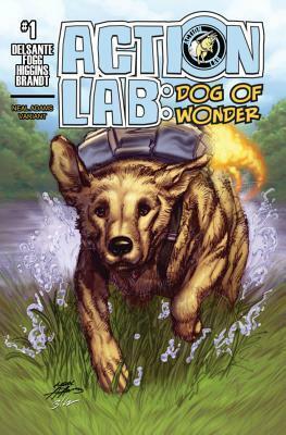 Action Lab: Dog of Wonder by Scott Fogg, Vito Delsante, Rosy Higgins, Ted Brandt