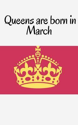 Queens are born in March by Joba Stationery