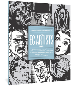 The Comics Journal Library Vol. 10: The EC Artists Part 2 by Harvey Kurtzman
