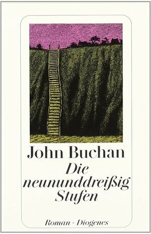Die neununddreißig Stufen by John Buchan