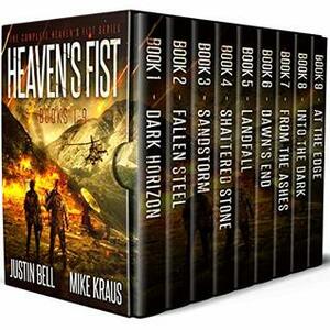 Heaven's Fist Box Set by Mike Kraus, Justin Bell