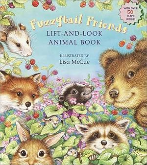 Fuzzytail Friends Lift-and-Look Animal Book by Lisa McCue