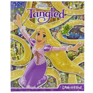 Disney Tangled: Look and Find by 