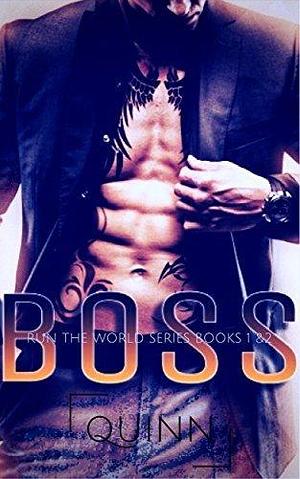 Boss: BBW and CEO Office Romance (Duet): Run the World Series by Quinn, Quinn