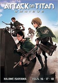 Attack on Titan Omnibus 6 by Hajime Isayama