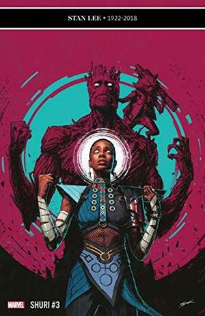 Shuri (2018-) #3 by Nnedi Okorafor