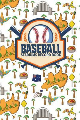 Baseball Stadiums Record Book by Rogue Plus Publishing