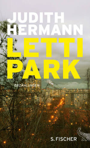 Lettipark by Judith Hermann