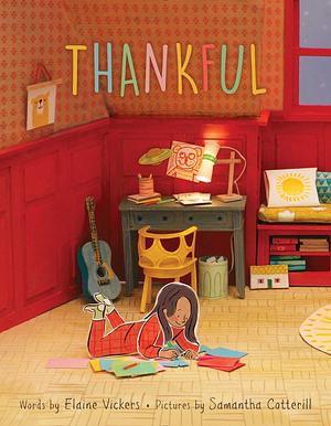 Thankful by Elaine Vickers, Samantha Cotterill