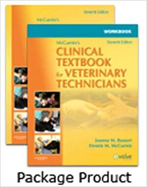 McCurnin's Clinical Textbook for Veterinary Technicians with Workbook by Joanna M. Bassert, Dennis M. McCurnin