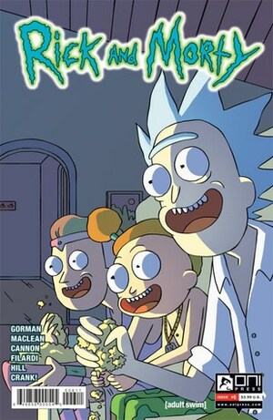 Rick and Morty #6 by Zac Gorman, Andrew MacLean