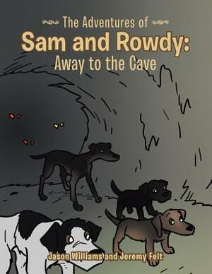 The Adventures of Sam and Rowdy: Away to the Cave by Jason Williams, Jeremy Felt