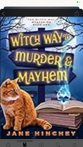 The Witch Handbook to Magic and Mayhem by Tish Thawer