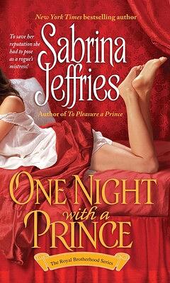 One Night with a Prince by Sabrina Jeffries