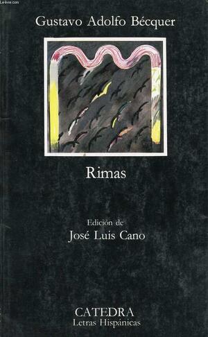 Rimas by Gustavo Adolfo Bécquer