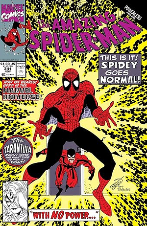 Amazing Spider-Man #341 by David Michelinie