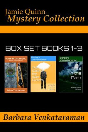 Jamie Quinn Mystery Collection: Box Set Books 1-3 by Barbara Venkataraman