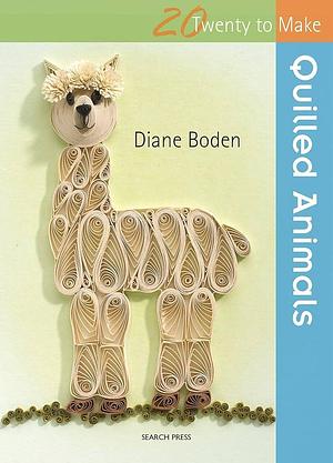 Quilled Animals by Diane Boden