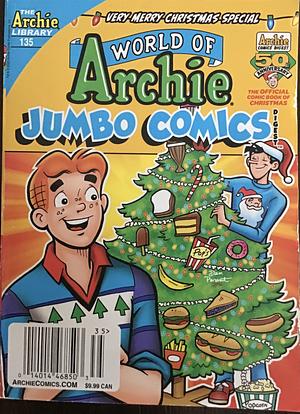 World of Archie Jumbo Comics by Bobbie Montana