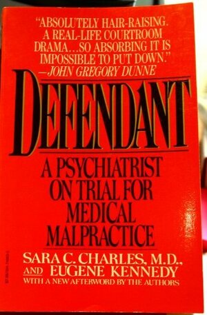 The Defendant by Sarah Charles, Eugene Kennedy