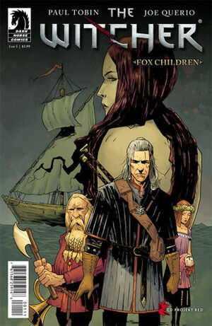The Witcher: Fox Children #1 by Carlos Badilla, Paul Tobin, Joe Querio