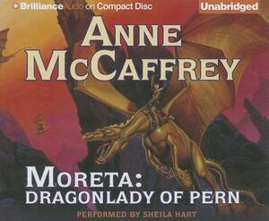Moreta: Dragonlady of Pern by Anne McCaffrey