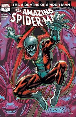 Amazing Spider-Man (2022-2025) #63 (Amazing Spider-Man by Justina Ireland, Ed McGuinness, Gleb Melnikov