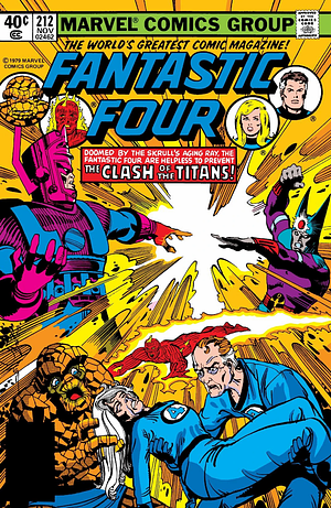 Fantastic Four (1961) #212 by Marv Wolfman