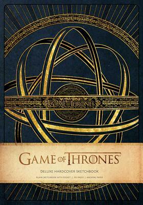 Game of Thrones: Deluxe Hardcover Sketchbook by Hbo