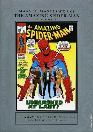 Marvel Masterworks: The Amazing Spider-Man, Vol. 9 by John Buscema, John Romita Sr., Jim Mooney, Stan Lee