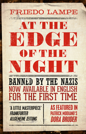 At the Edge of the Night by Simon Beattie, Friedo Lampe