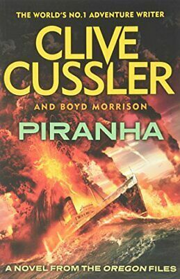 Piranha by Clive Cussler, Boyd Morrison