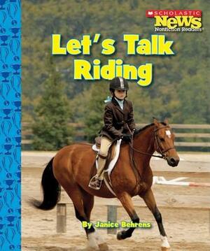 Let's Talk Riding by Janice Behrens